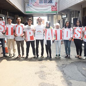 BEM Perbanas Institute in WORLD AIDS DAY 2015