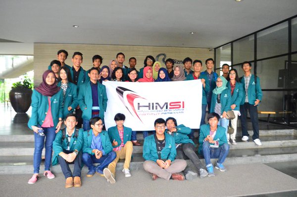COMPANY VISIT HIMSI 2016: GOES TO BIZNET TECHNOVILLAGE