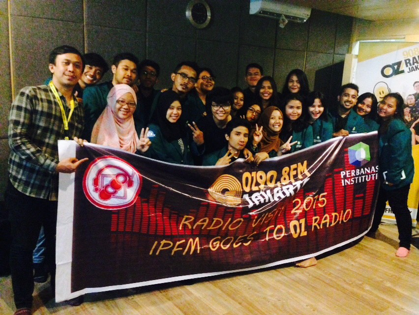 Radio Visit to Oz Radio Jakarta
