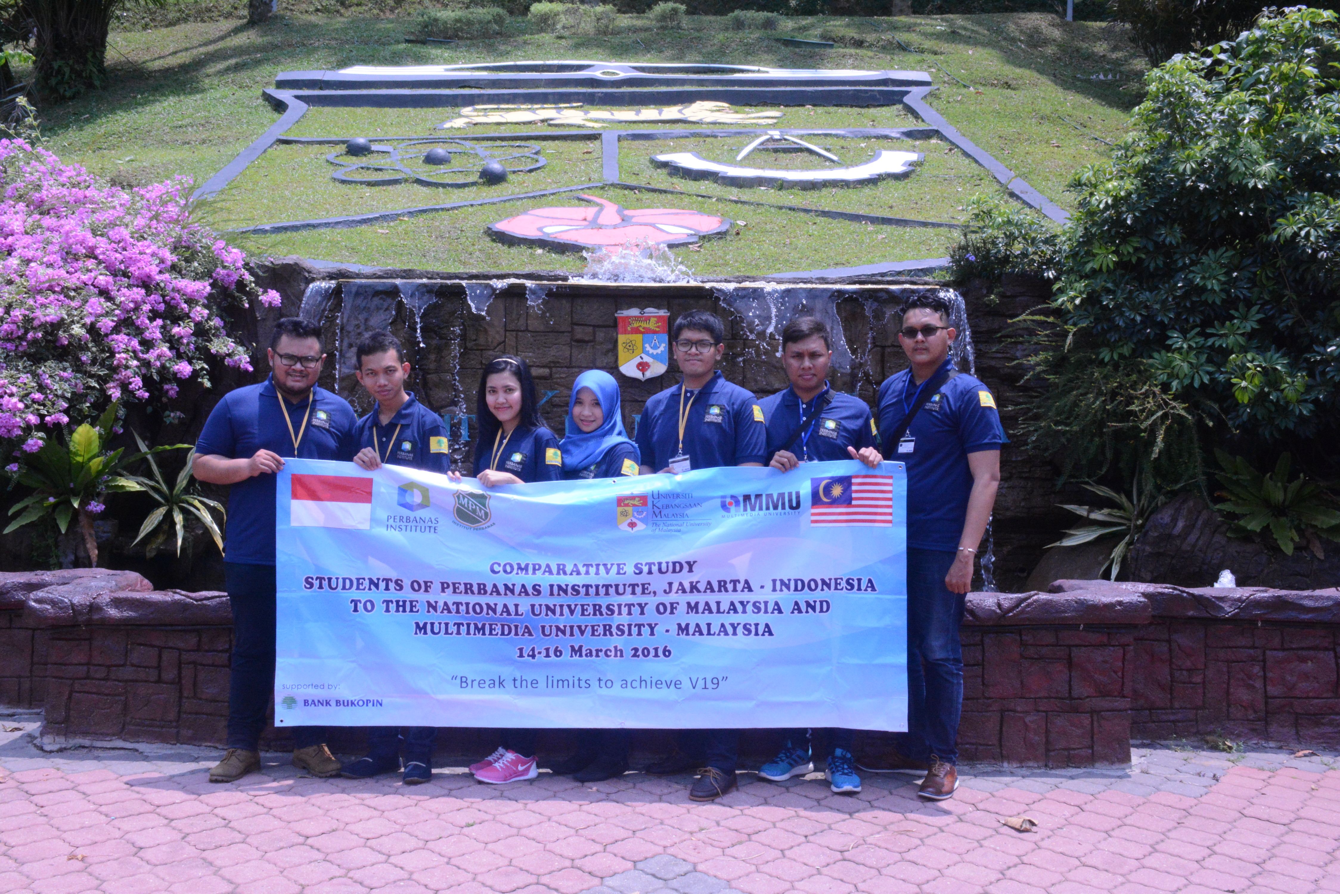 Studi Banding Majelis Permusyawaratan Mahasiswa 2015-2016 Ke-Malaysia