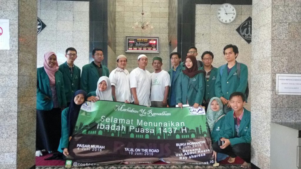 Ramadhan Di Kampus 2016, Jadikan Momen Berbagi Kebahagiaan & Silahturahim Bersama Anak Yatim dan Ormawa Ramadhan Di Kampus 2016, Jadikan Momen Berbagi Kebahagiaan & Silahturahim Bersama Anak Yatim dan Ormawa